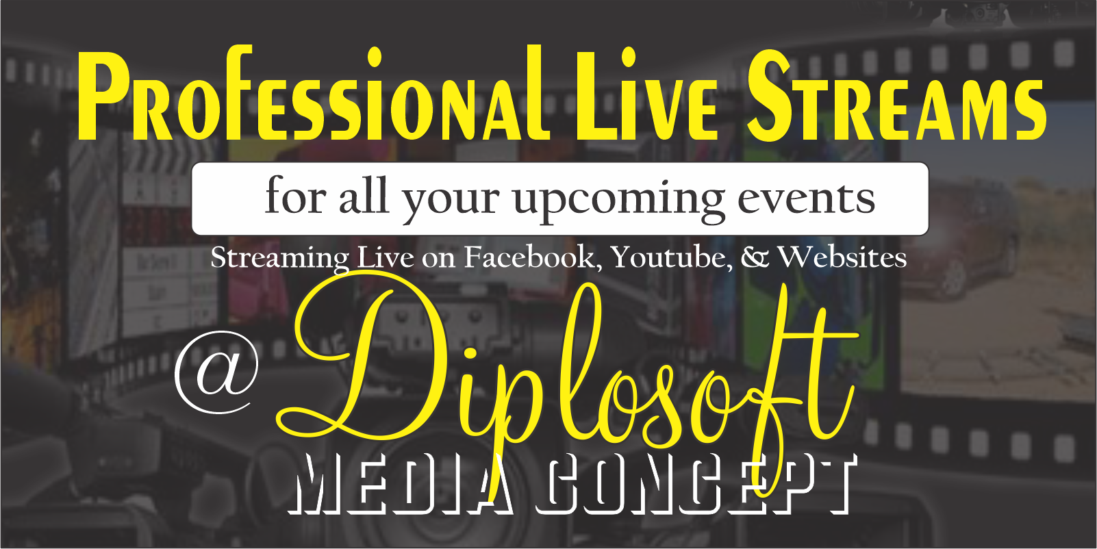 Diplosoft Media Concept - Professional Live Streams